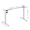 Single motor standing desk
